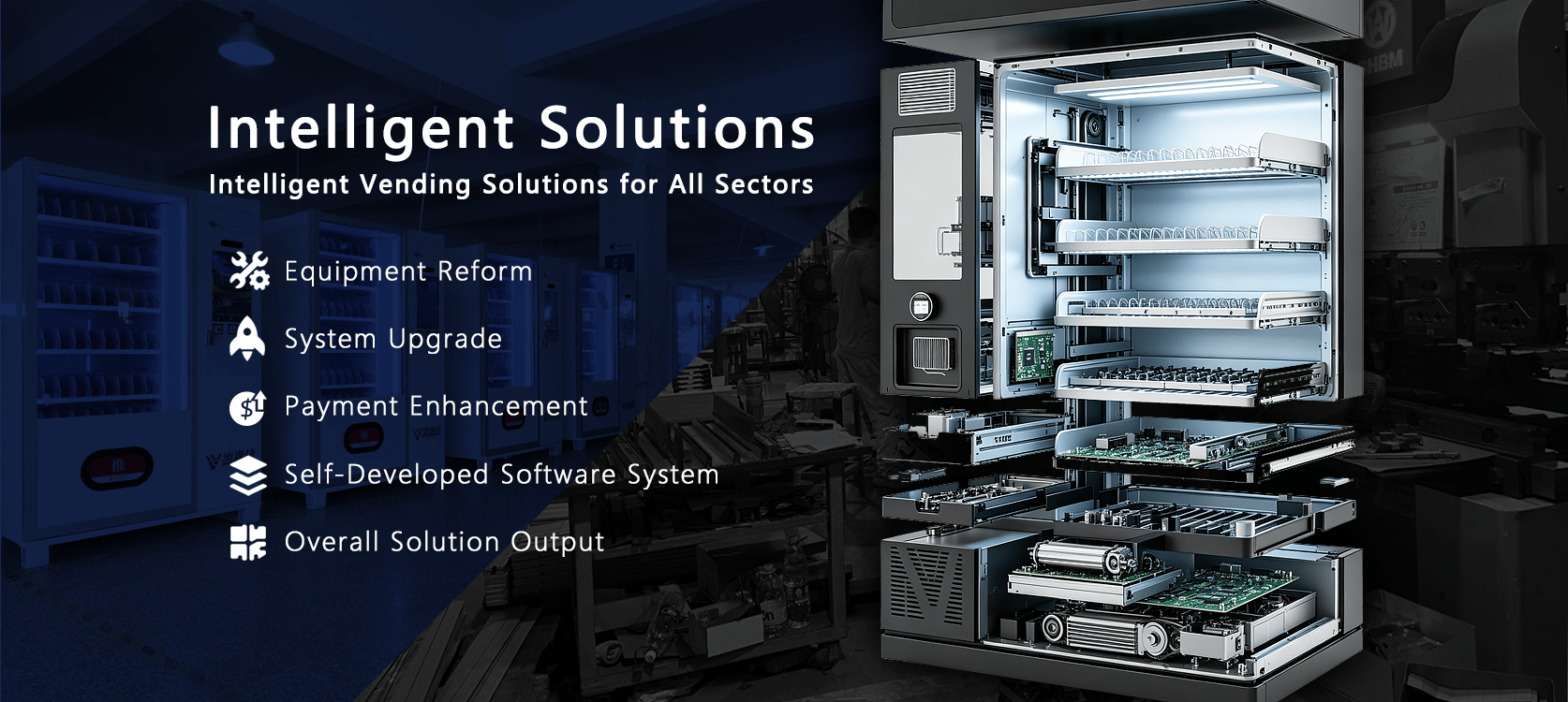 Calidad Bocado y máquina expendedora de la bebida fábrica