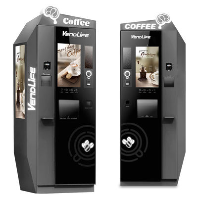 Protein Shakes Drink Self Service Coffee Vending Machine For Sports Fitness Center
