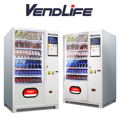 Modern Smart Touch Screen Automatic Vending Machine For Nail Polish Eyelash