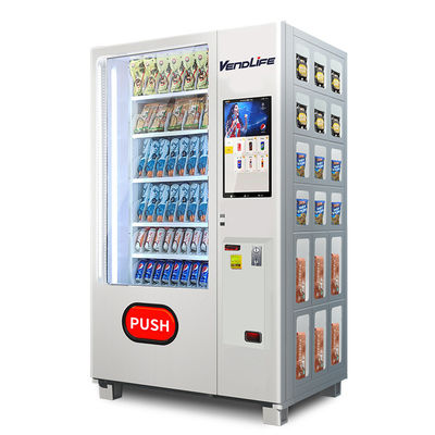  2g/3g/4g Fresh Vegetable Box Food Delivery By Robot Arm Fruit Bar Salad card reader atm skimmer Vending Machin