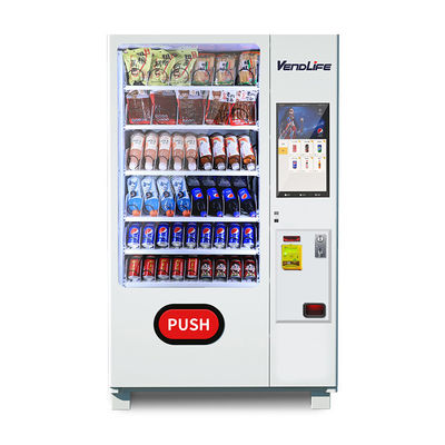  2g/3g/4g Fresh Vegetable Box Food Delivery By Robot Arm Fruit Bar Salad card reader atm skimmer Vending Machin