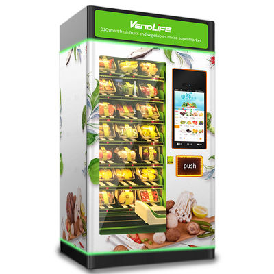  High Quality Sheet Metal Snacks Glass Bottle Drinks Combo Water Vending Machine With Elevator