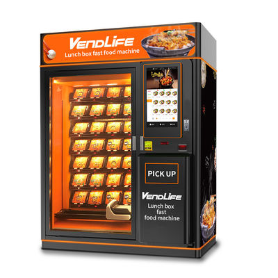  ready to eat food lunch box meal rice fast food vending machine beauty