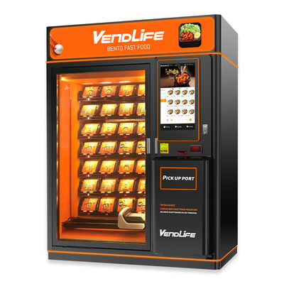 Multimedia  Hot Food Vending Machines 192 Items Available 3G Supported