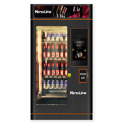 OEM Wine Vending Machines , Gapless elevator vending machine Explosionproof