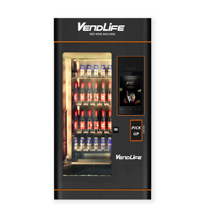 CQC Wine Vending Machines , Beer Can Vending Machine 2.28m Tall 60HZ