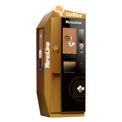 Automatic Coffee Vending Machines 240V With 21.5in Screen MDB System