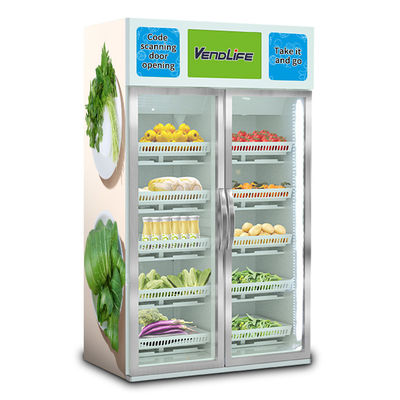 Magazine Smart Vending Machine Weight Sensing OEM Available 3G Supported