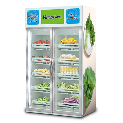CQC 24 Hour Flower Vending Machines 1.2m Width Minimalist design
