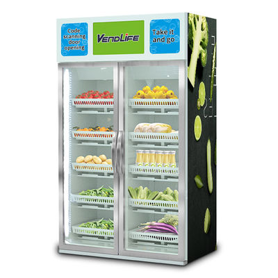  Sandwich Dispenser Machine 50Hz 0.5KW For Double Door