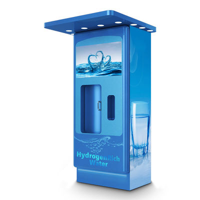 alkaline Drinking Water Vending Machine DEX System FCC Approved