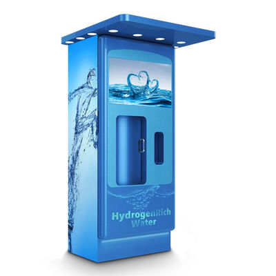 Commercial Glacier Drinking Water Vending Machine With 19inches Screen
