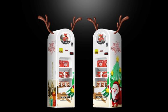 WIFI vending machine for drinks and snacks , MDB Snack Dispenser Machine