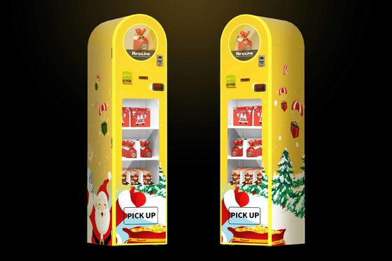 DEX Soda Snack Vending Machine , 192 Items Christmas Vending Machine