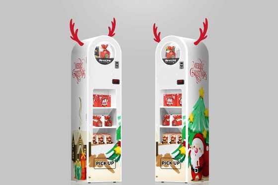 CQC Snack Vending Machine With Credit Card Reader 60HZ 48 Items