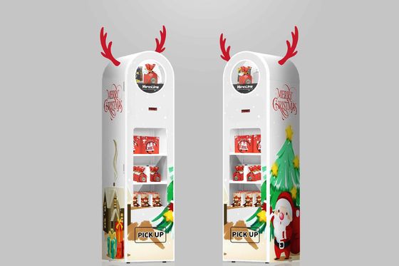 NFC Snack And Drink Vending Machine With 10.1 Screen 130kg Gross Weight