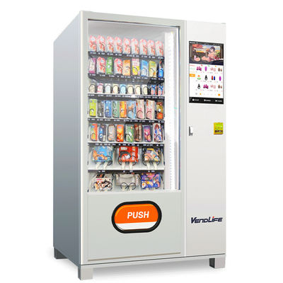 Smart Automatic Vending Machine 520pcs Capacity With 19in Screen