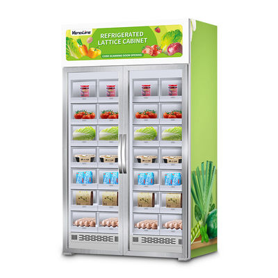 4G Locker Vending Machines , MDB System 24 Hours Vending Machine