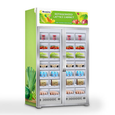 600W Locker Vending Machines Alipay Payment Supported 32 Pcs Capacity