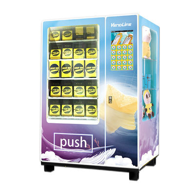 Lipstick Lucky Box Vending Machine DEX System With 19inches Screen