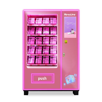 1250mm Width Cosmetic Vending Machines With Happy Box ODM Available