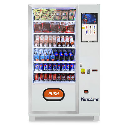 Snacks and Drinks and Hot Fresh Ground Coffee  Vending Machine