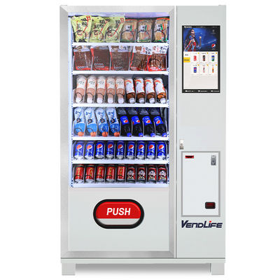Snacks and Drinks and Hot Fresh Ground Coffee  Vending Machine
