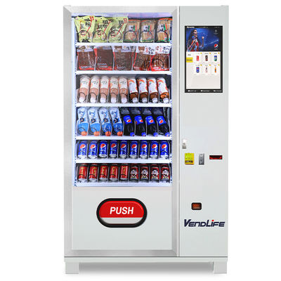 Snacks and Drinks and Hot Fresh Ground Coffee  Vending Machine