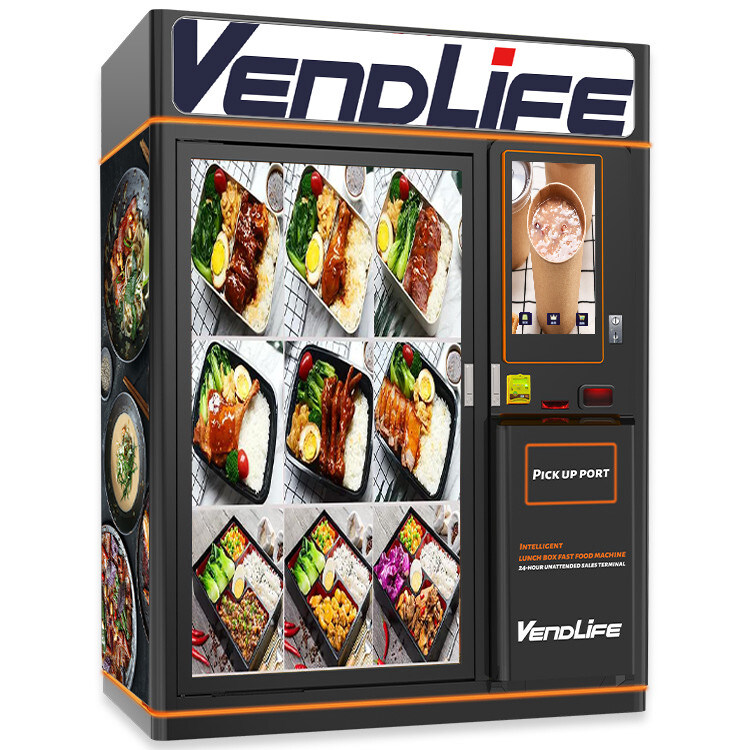 Remote Control Lunch Box Healthy Lunch Box Food Vending Machine Easy Remote