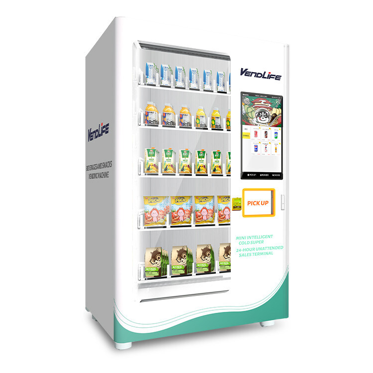 Ccqc Machine CQC Approved Conveyor Vending Machine , 4G fruit vending machine