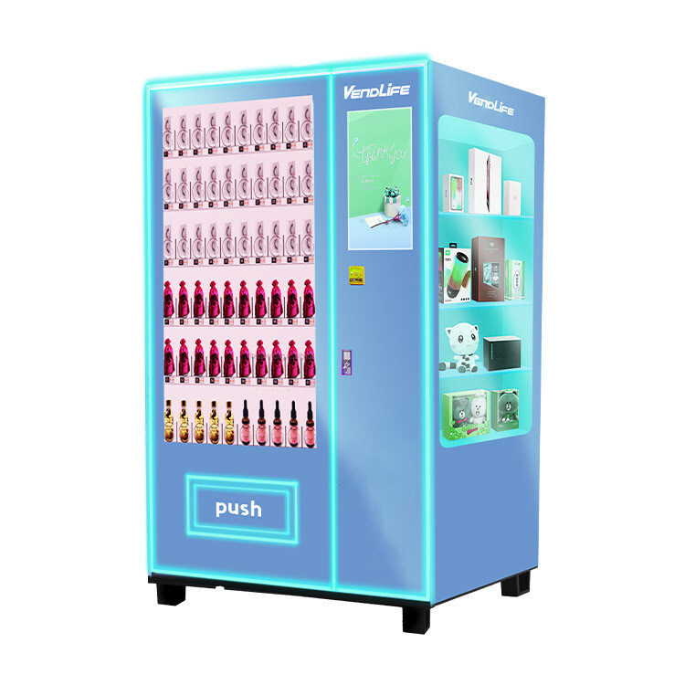 Dex Machine Cosmetic Vending Machines DEX System 4G Network Supported