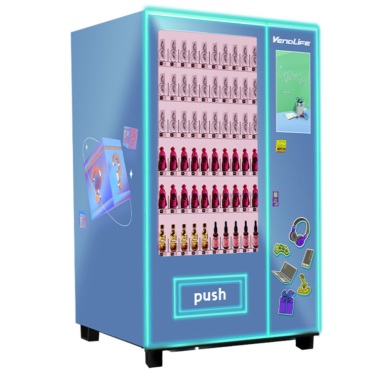 Dex Machine Cosmetic Vending Machines DEX System 4G Network Supported