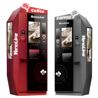 Protein Shakes Drink Self Service Coffee Vending Machine For Sports Fitness Center