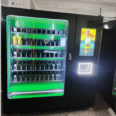 Automatic Elevator Vending Machine Beer Frozen Food Snack Vending Equipment