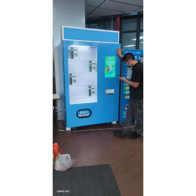 Hot Selling 24 Hours Large Capacity Automatic Combo Snacks Drinks Food  Vending Machine