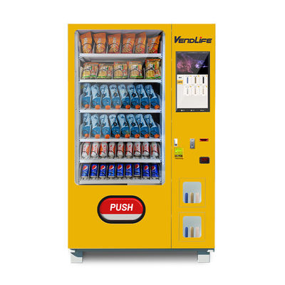  2g/3g/4g Fresh Vegetable Box Food Delivery By Robot Arm Fruit Bar Salad card reader atm skimmer Vending Machin
