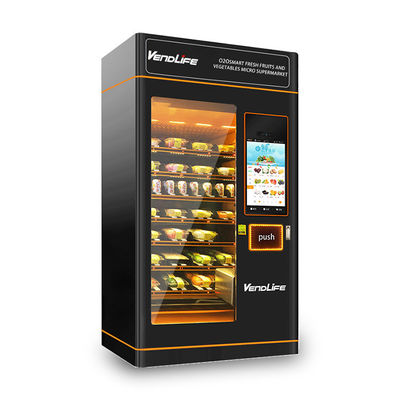  2021 New Style Salad Fruit And Vegetable Refrigerated Single Cabinet