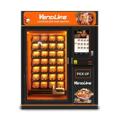 school Hot Menu Vending Machine , oDM hot choice vending machine