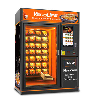 Multiusage Hot Food Vending Machines , MDB Rice Vendo Machine 660kg