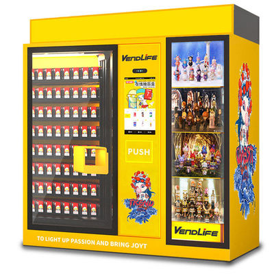  Toy Vending Machines Explosion proof Anti samshing Anti theft