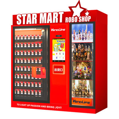 4G Supported 3 Inch Toy Capsule Vending Machine Waterproof Anti Dust
