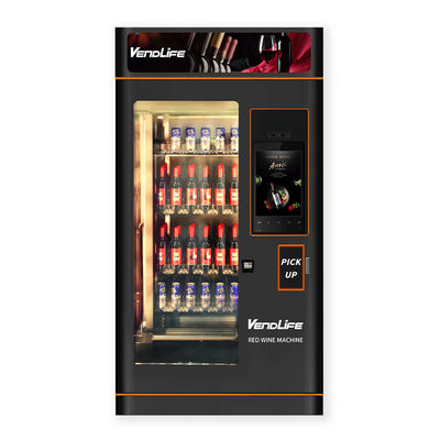 168 Items Beer Can Vending Machine FCC Approved Multifunctional