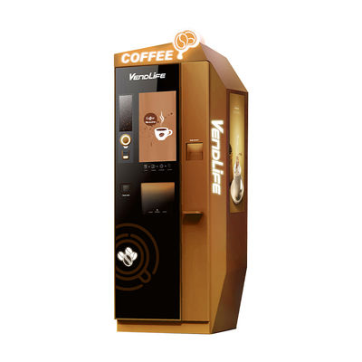máquinas expendedoras del negocio del café 220V, máquina expendedora del café del café express 60Hz