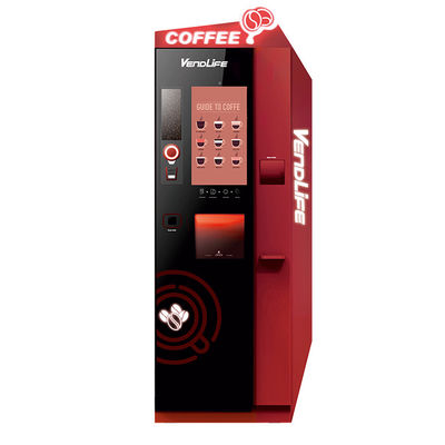 self serve Coffee Vending Machines 150 cups capacity Multifunctional