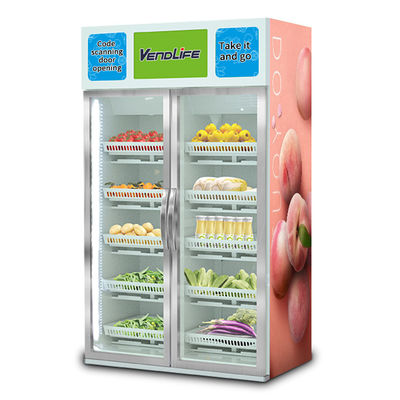 Worryfree Smart Coffee Vending Machine Zero stuck goods rate Gravity induction
