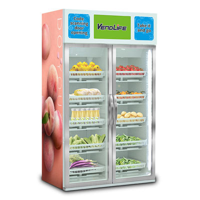 240V Smart Vending Machine Gravity sensor Equipped ODM Available
