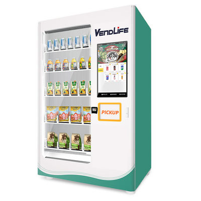ODM Elevator Vending Machine For Glass Bottles Multifunctional 220pcs