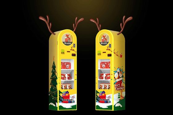 220V Snack And Drink Vending Machine CQC Approved Adjustable