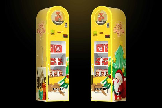 OEM Automated Convenience Store Vending Machine 48 - 192 Pcs Capacity
