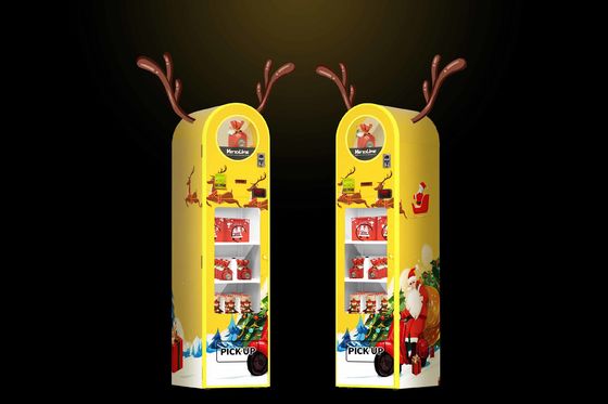 OEM Automated Convenience Store Vending Machine 48 - 192 Pcs Capacity
